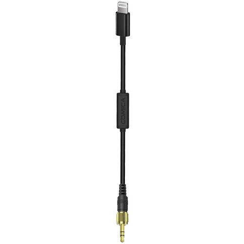 Переходник CoMica CVM-DL-SPX(MI) Lightning - TRS comica cvm spx mi 3 5mm trrs l ightning audio cable adapter