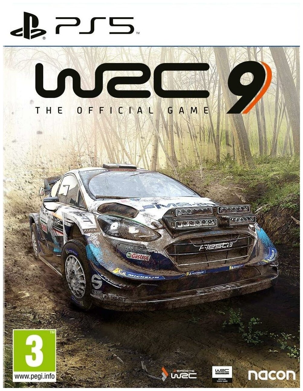 WRC 9: FIA World Rally Championship Русская Версия (PS5)