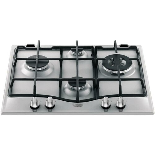 Встраиваемая газовая панель независимая Hotpoint-Ariston M 64 T GH IX 1800000₽