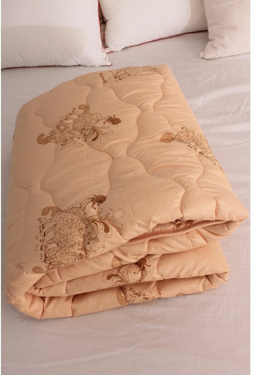 Одеяло 2 спальное всесезонное - фотография № 7