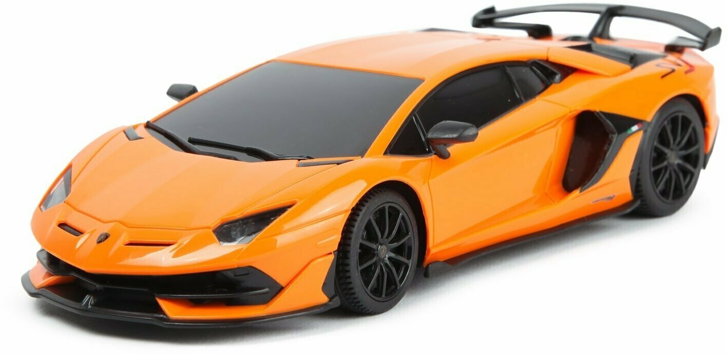 Машина Rastar РУ 1:24 Aventador SVJ Оранжевая 96100