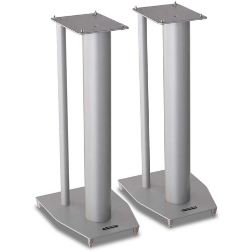 Стойки под акустику Mission Stance Stand Silver стойка под акустику kef performance speaker stand titanium grey