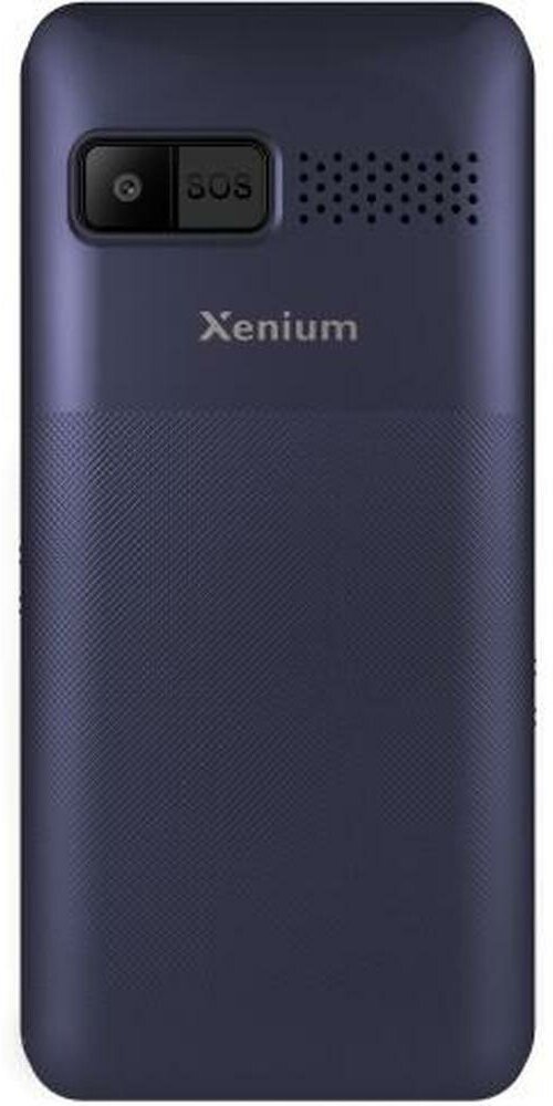 Мобильный телефон Philips Xenium E207 Blue