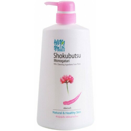 Крем-гель для душа Shokubutsu Ginkgo, 200 мл, 200 г