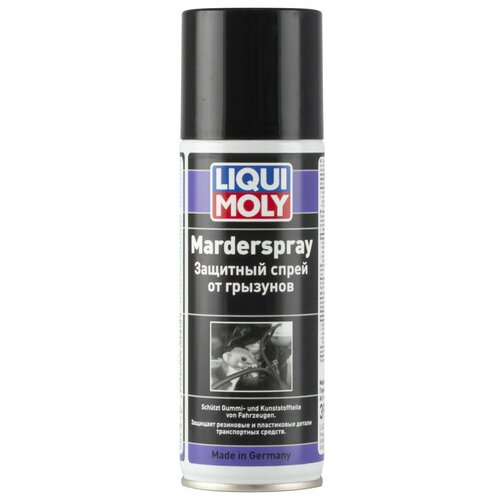 Защитный спрей от грызунов Marder-Spray защитный спрей от грызунов liquimoly marder schutz spray 0 2 л 1515