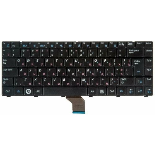 Клавиатура для ноутбука Samsung R513 R515 R518 R520 R522 чёрная верт Enter BA59-02486G 1628₽