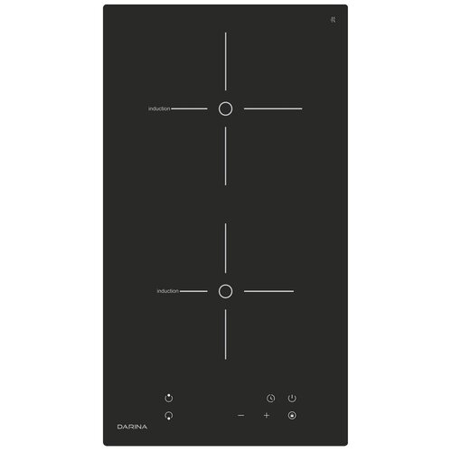 Индукционная варочная панель DARINA PL EI523 черный 1604000₽