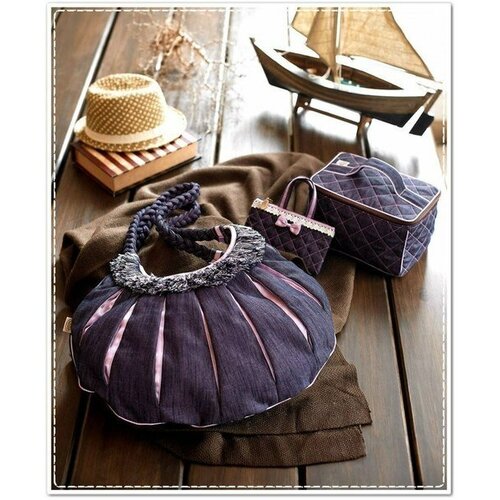 сумка шоппер калита фактура бархатистая рельефная коричневый Сумка шоппер , фактура плетеная, бархатистая, рельефная, фиолетовый