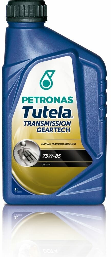 Tutela Geartech 75W85 1L Масло Трансмиссионное/Sae 75W85 Api Gl-4 Fiat 9.55550 Mz3 C.t.r. N°F704. c PETRONAS арт. 76403E18EU