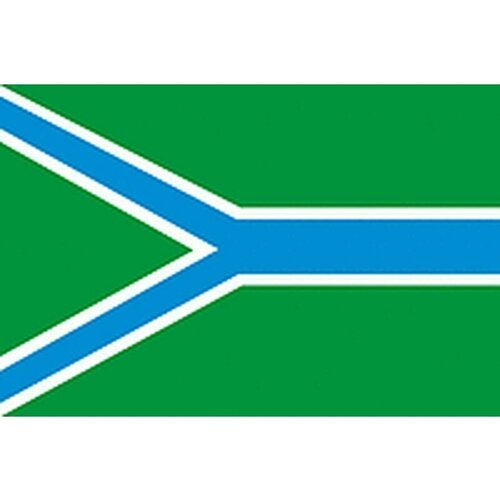 Флаг Усть-Таркского района. Размер 135x90 см.