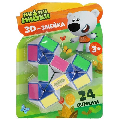 играем вместе логическая игра головоломка ми ми мишки кубик 3х3 Логическая игра Змейка Играем вместе Ми-ми-мишки