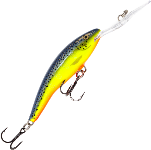 Воблер Rapala Tail Dancer Deep 07 7см. 9гр. HS до 4,5м. floating