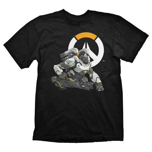 фото "gaya entertainment" футболка overwatch winston logo - m