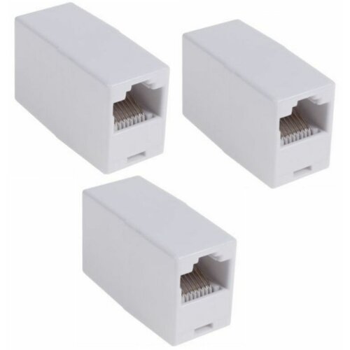 Проходник компьютерный RJ-45(8P-8C) cat 5e (гнездо-гнездо) PROconnect