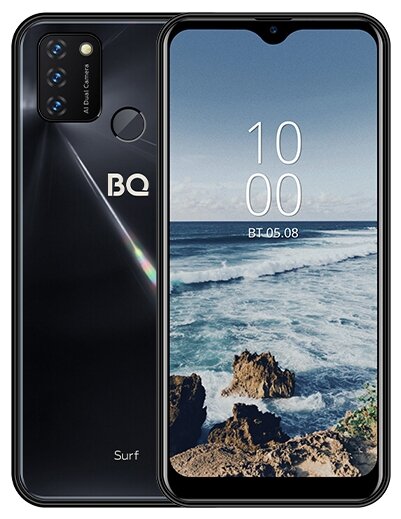 Смартфон BQ 6631G Surf Black (черный)