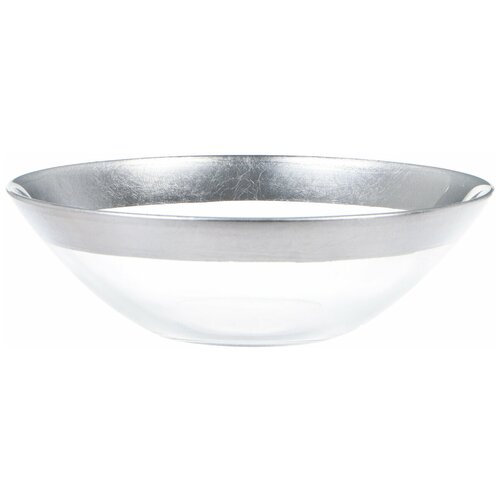 Салатник ArdaCam Atlas 17,2 см серебро