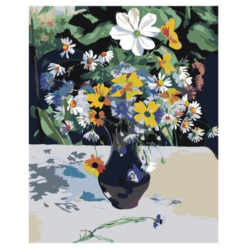 фото Картина по номерам, 100 x 125, krym-fl05, "живопись по номерам", набор для раскрашивания, раскраска