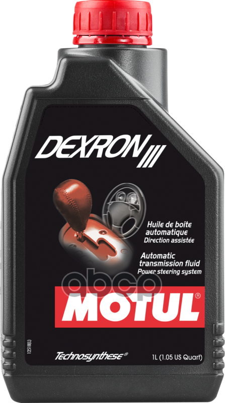 Масло Трансмиссионное Motul Atf Dexron Iii 1 Л 105776 MOTUL арт. 105776