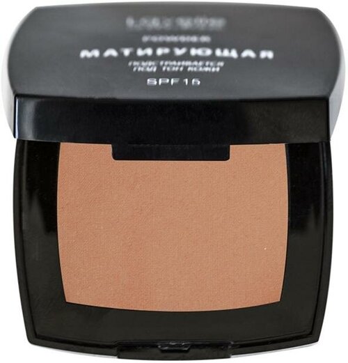 Пудра компактная матирующая SPF-15 Powder LavelleCollection тон 04 золотисто-бежевый