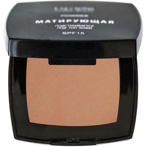 Пудра компактная матирующая SPF-15 Powder LavelleCollection тон 04 золотисто-бежевый