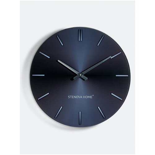 Часы настенные Stenova Mercury black