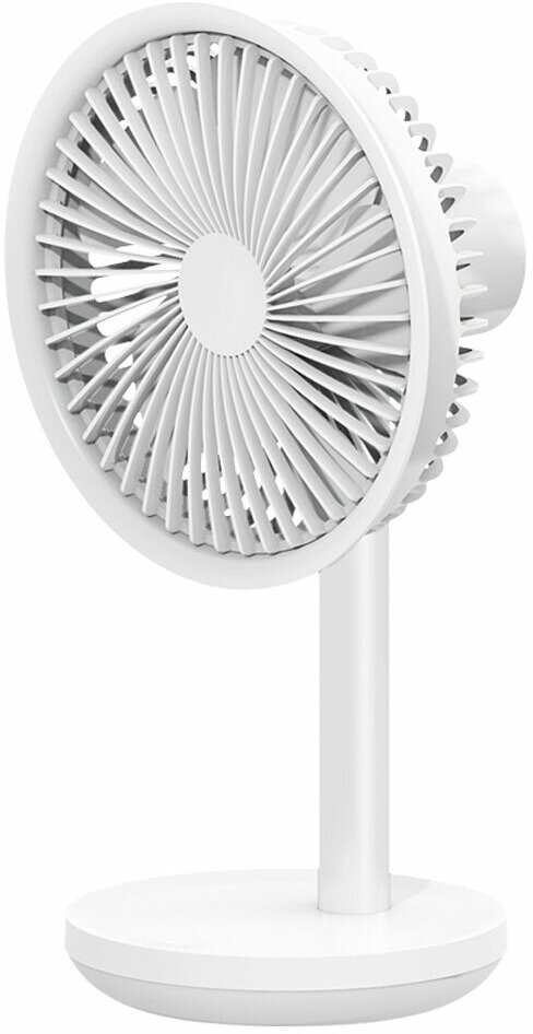 Портативный настольный вентилятор Xiaomi Mijia Prime Music Desktop Fan White