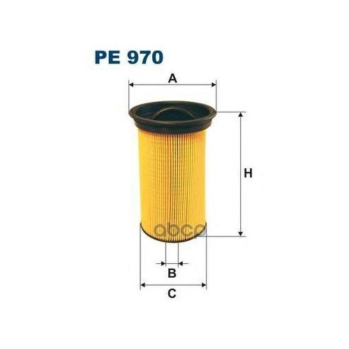 Фильтр Топливный Bmw E46 1.8/2.0D 98-05 Filtron арт. PE970
