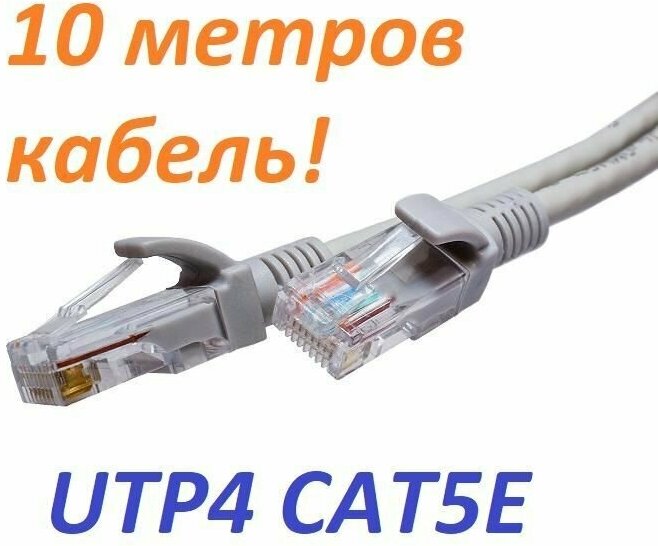 Патч-корд / Кабель UTP 4PR 24AWG CAT5e