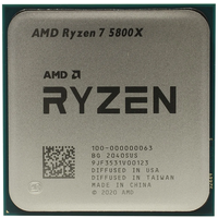 AMD Процессор AMD Ryzen 7 5800X AM4, 8 x 3800 МГц, OEM