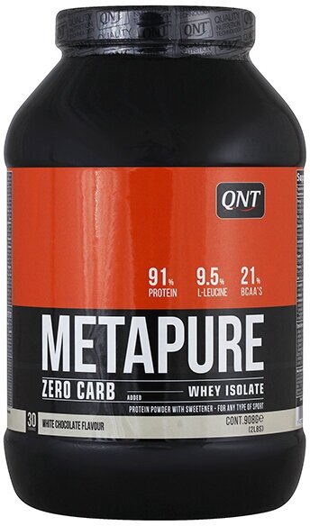 Протеин Metapure Мороженое 908 Г QNT - фото №11