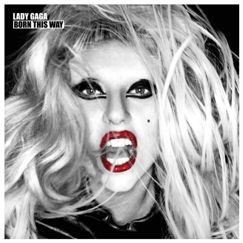 Виниловая пластинка Universal Music Lady GaGa Born This Way виниловая пластинка lady gaga born this way 10 anniversary born this way reimagined 2lp