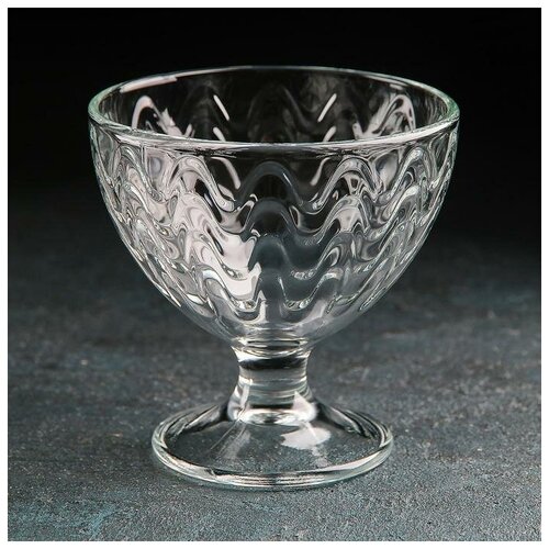 Креманка «Мальва. Волна», 310 мл, d=10 см