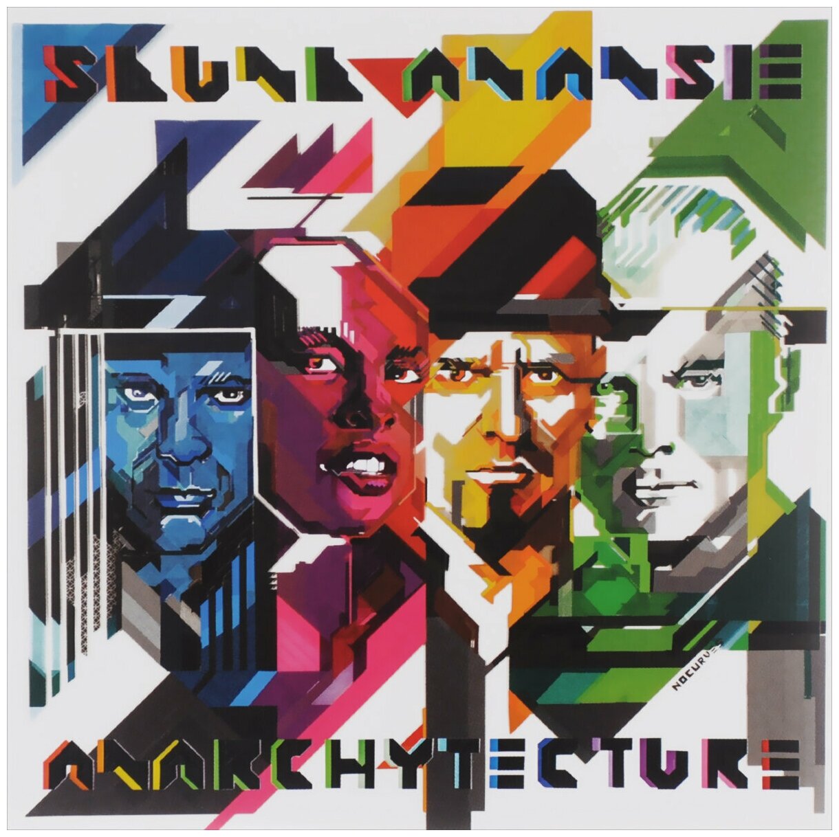 Skunk Anansie. Anarchytecture