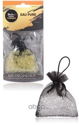 Ароматизатор подвесной Мешочек с гранулами Perfume EAU PURE (AFME243) AIRLINE AFME243