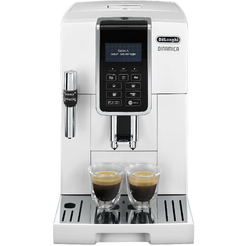 Кофемашина De'Longhi Dinamica ECAM 350.35, белый