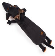 Мягкая игрушка-подушка - собака такса Ваксон - друг кота Басика, 55 см / Подарок для детей и взрослых / Budi Basa