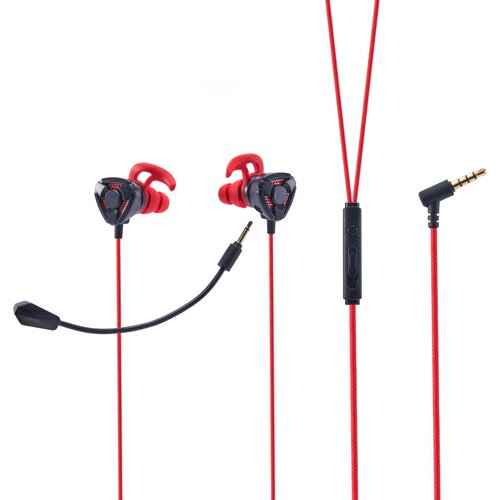 BY Наушники проводные внутриканальные Tune игровые гарнитура 130см металл красный 239900₽