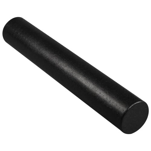 Массажный ролик для йоги Indigo IN023 черный ролик массажный для йоги indigo foam roll in021 45 15 см черный