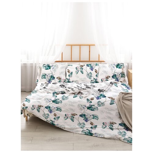 фото Комплект постельного белья, экодом, 2 сп. перкаль, хлопок 100%, с2001шв/97341 шуйские ситцы