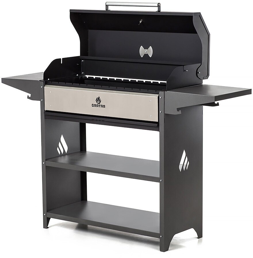 Гриль, мангал Gratar Professional Optima BBQ, 158.2х445х111