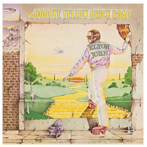 Виниловая пластинка Elton John. Goodbye Yellow Brick Road (2 LP) elton john – goodbye yellow brick road 2 lp