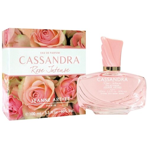 Jeanne Arthes Cassandra Rose Intense парфюмерная вода 100 мл для женщин