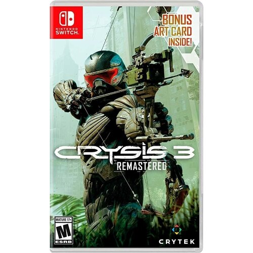 Crysis 3: Remastered [Switch, английская версия]