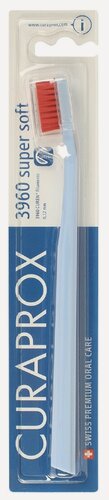 Изображение товара Зубная щетка CURAPROX CS 3960 светло-голубая "supersoft", d 0,12 мм