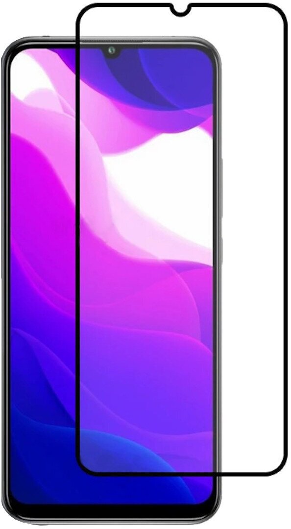Защитное стекло для Samsung Galaxy M30s / M31 / M21 3D (Самсунг М30с /М31 /М21)