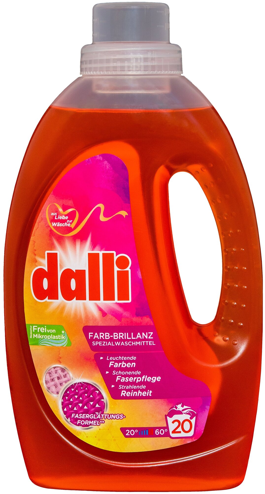 Гель для стирки Dalli Farb-Brillanz для восстановления оригинального цвета тканей, 1.1 л