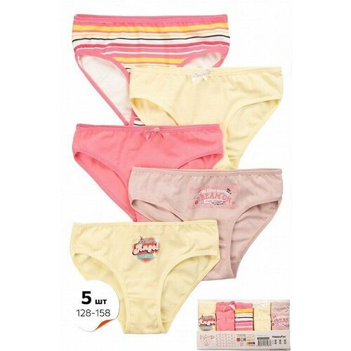 фото Трусы для девочки 5шт. без бренда