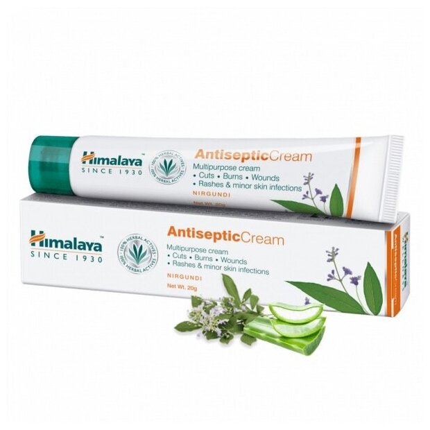 Аюрведический крем-антисептик Himalaya Herbals Antiseptic Cream 20 гр.