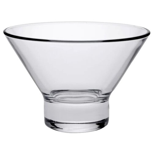 Креманка ОСЗ New Bell 18C2027 12 см прозрачный 8 см 1 шт. 285 мл 12 см