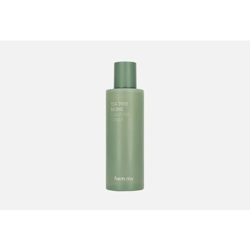 Farmstay Tea Tree Biome Calming Toner, 200 мл набор средств для лица farmstay подушечки для лица успокаивающие с экстрактом чайного дерева tea tree biome calming toner pad